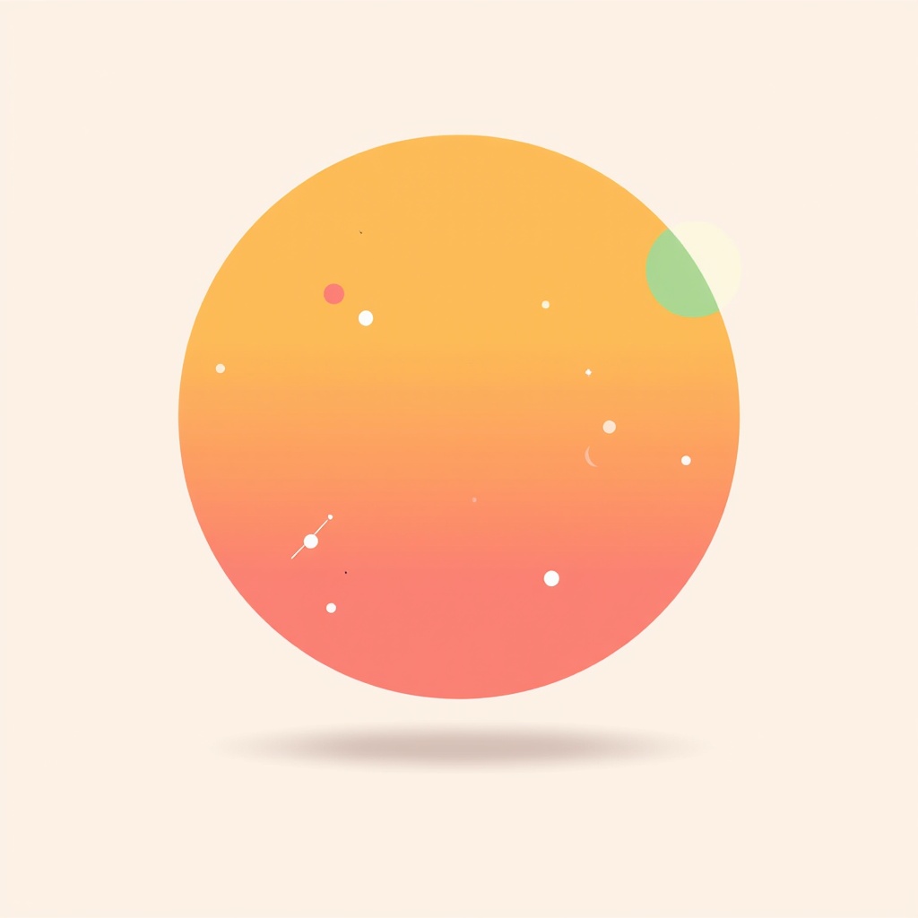 A simple circle.