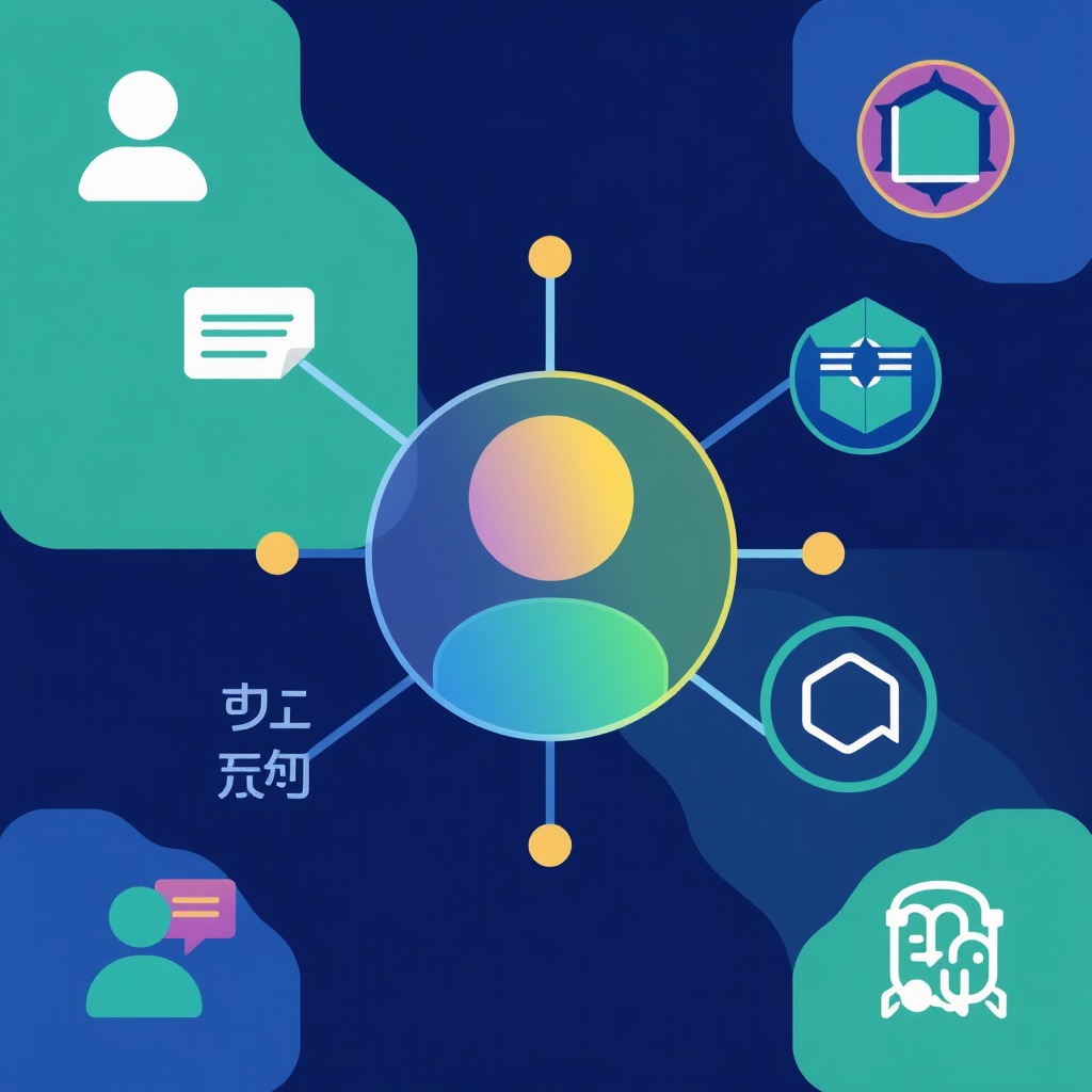 Translated user request: 'Generative AI Icon Designs - Human-AI Collaborative Creation Icons'.