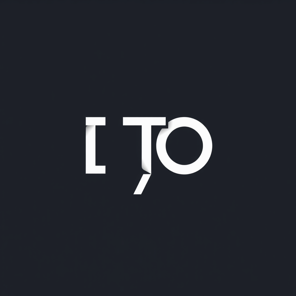 Simple Logo Idea (for the 'Developer Toolkit' sub-brand): A logomark for the 'I/O 2025 Developer Toolkit' featuring the letters 'DTK' or 'Toolkit' subtly integrated with the iconic I/O slash '/', where the slash is stylized as a dynamic vector or a building block.