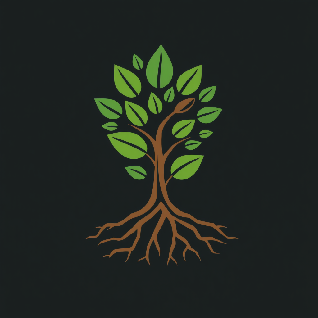 Community Tree/Sprout: Develop a logo around the imagery of a thriving tree with strong roots or a young sprout. This can symbolize growth, nurturing, and the business's commitment to the community's well-being. Leaves or branches could subtly incorporate diverse elements.