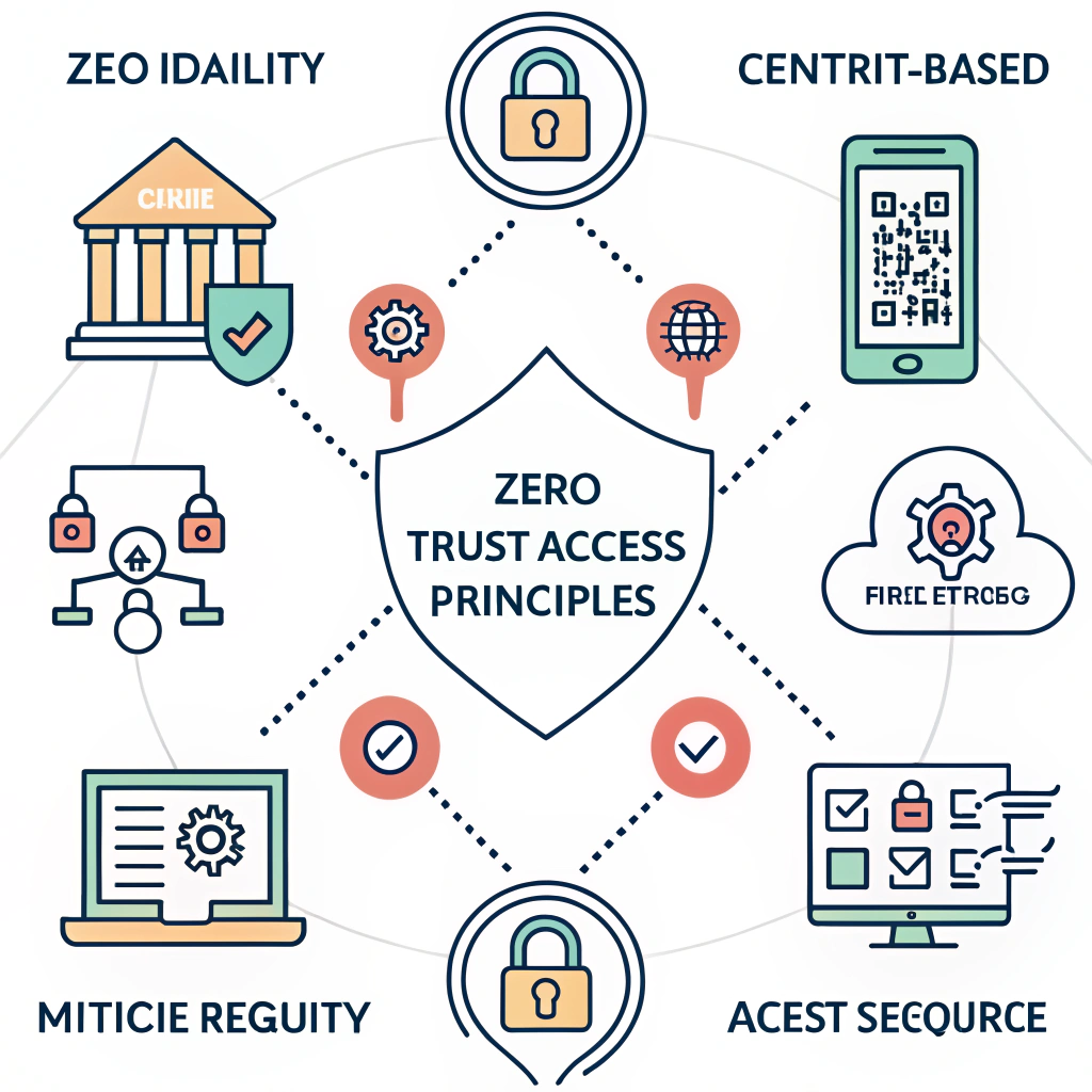 Zero Trust Access Enforcement Patterns: Develop design patterns for implementing Zero Trust principles within applications and systems. This includes verifying every access request based on identity and context, enforcing least privilege micro-segmentation around resources, and establishing secure, context-aware access pathways, irrespective of network location.
