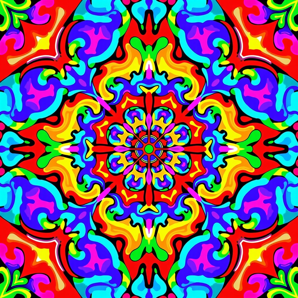 Vocal Chord Kaleidoscopes: Generate intricate, evolving kaleidoscopic patterns based on the nuances of the human voice speaking or singing. Pitch variations could control color shifts, while volume dictates the complexity and spread of the patterns.