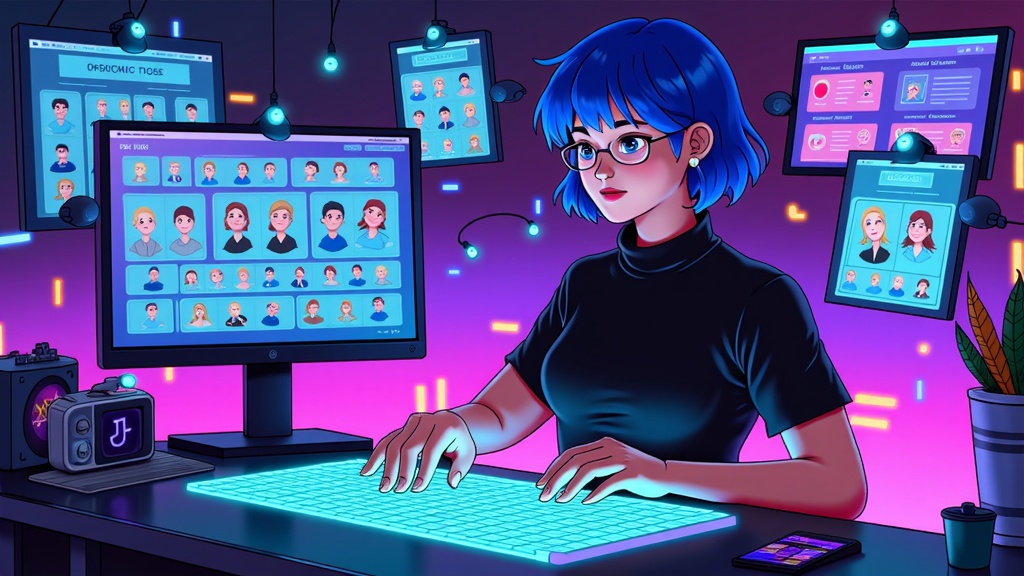 Explore AI for generating dynamic pose libraries and expression sheets for stylized characters based on minimal input, streamlining the animation pre-production process.