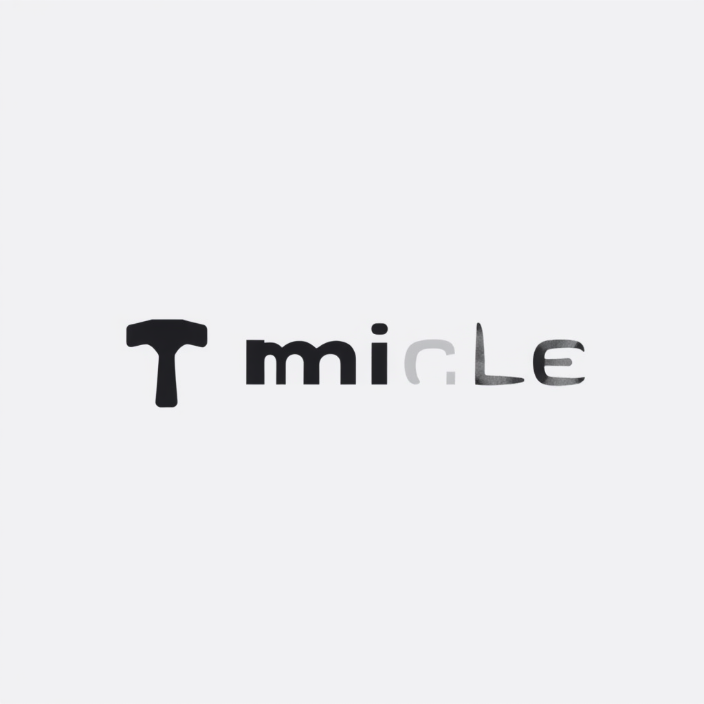Simple Logo Idea: The company name in a strong, sans-serif typeface, accompanied by a minimalist tool icon (e.g., a hammer's head) as part of the lockup or subtly integrated.