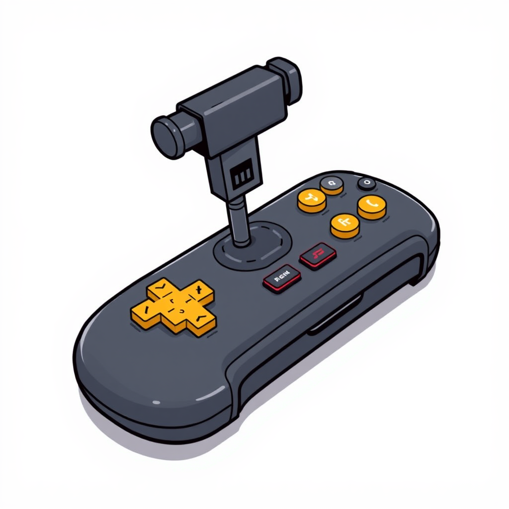 Modular Gaming Remote: Design a remote with interchangeable modules that can be swapped out for specific game genres or play styles. Include modules for FPS games (extra buttons), racing games (steering wheel attachment), and fighting games (arcade stick).