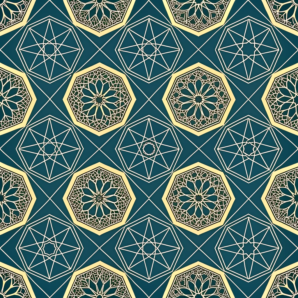 Algorithm-Generated Nesting: Utilize computational algorithms to dynamically arrange and adapt geometric pattern pieces on a given material sheet to achieve the highest possible material yield and minimal waste based on the specific dimensions and shapes.