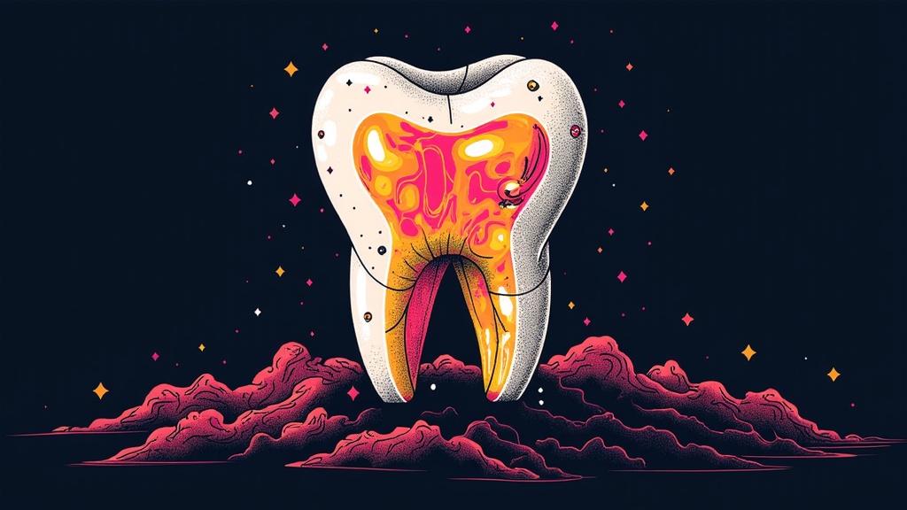 Gemstone Growth from Grit: A central image of a stylized tooth (or teeth) appearing to grow out of a dark, textured, gritty landscape. The tooth itself is a brilliant, multi-faceted gemstone, perhaps with tiny cracks. Post Malone's silhouette or a subtle portrait could be visible within the reflections of the gem or emerging from the 'grit'.