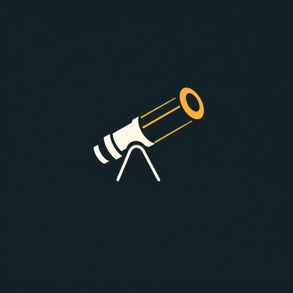 Simple Logo Idea: A sleek, minimalist cannon tilted upwards, with a subtle progressive gradient or tapering lines to signify forward momentum and 'Dynamic Evolution'.