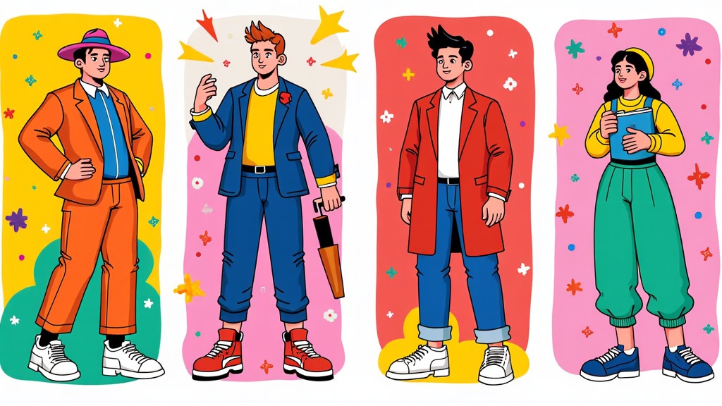 Curate a 'Character Style Mashup' social media campaign comparing AI-generated versions of movie characters side-by-side with their original depictions, highlighting similarities and divergences.