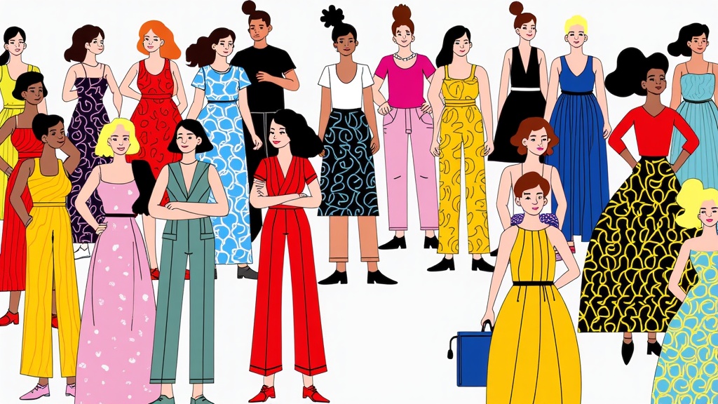 Backstage Glimpses Illustrated: Offer an intimate and candid perspective by illustrating the vibrant chaos and quiet beauty of backstage – models preparing, quick changes, and designers making final touches.