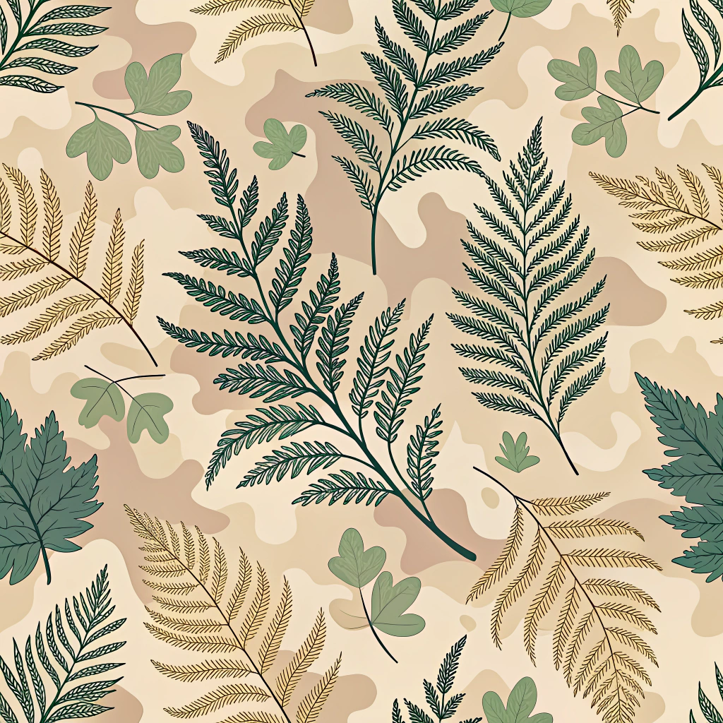 Textured Camouflage Patterns: Designs incorporating organic, slightly irregular textures (e.g., emulating natural surfaces) that can effectively mask minor printing imperfections which might arise from water-saving print settings. This reduces misprints and the associated waste of water and resources on reprints.