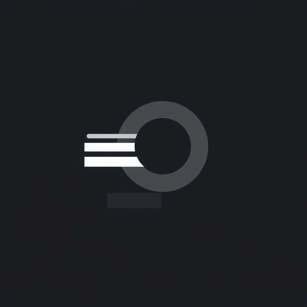 Sub-Idea 4 (Adaptive Typography): A sophisticated wordmark where one or more letters are stylized with modular or adaptive elements (e.g., an 'E' formed from stacked lines, an 'O' that can animate as a loop) to reflect versatility and innovation.