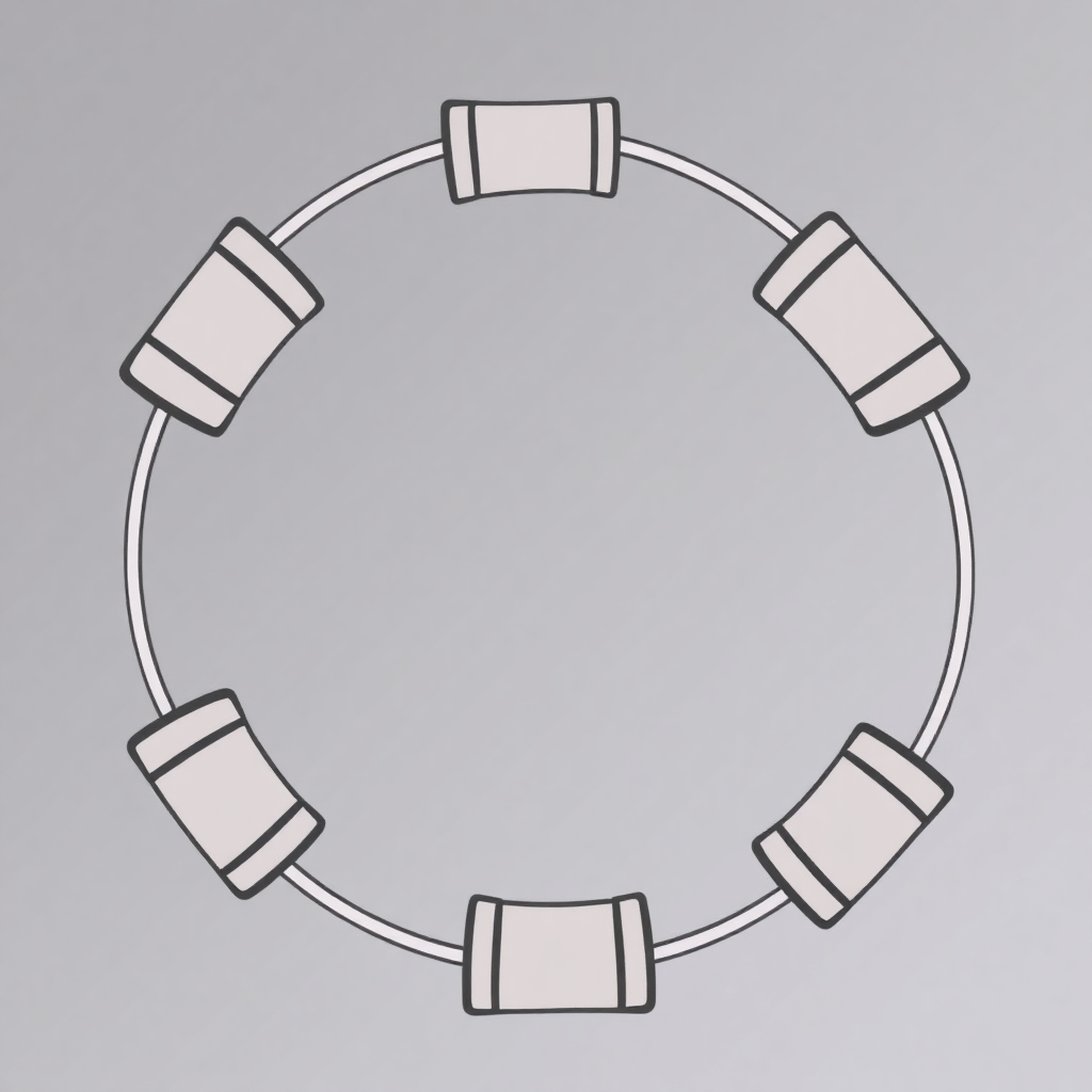 A figure-eight pattern with two barrels on each loop, testing riders' ability to maintain balance and momentum while switching directions.