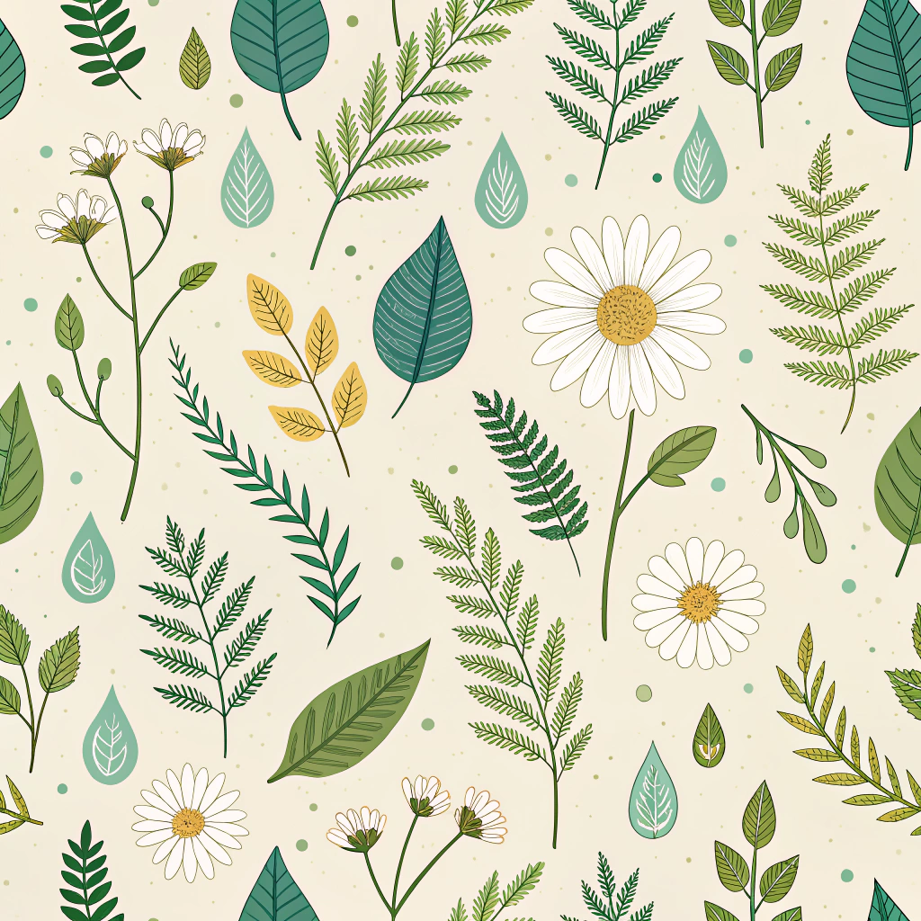 Ephemeral & Biodegradable Patterns: Pattern concepts designed for impermanence, using biodegradable materials or methods that leave no harmful residue, such as patterns made from raked earth, pressed flora, or water-soluble natural pigments.