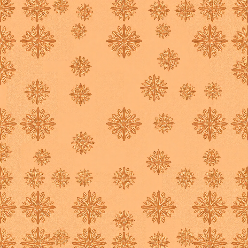 Use a muted color palette with warm tones and classic patterns.