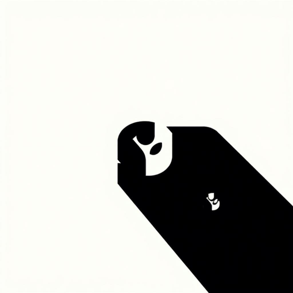 Sub-Design Idea 3 (Negative Space Intelligence): Craft a logo where the negative space within or around a simple shape or letterform cleverly reveals a secondary, relevant image, symbol, or the business's initial. This approach adds an intellectual and engaging layer of meaning without increasing visual complexity, rewarding closer inspection.
