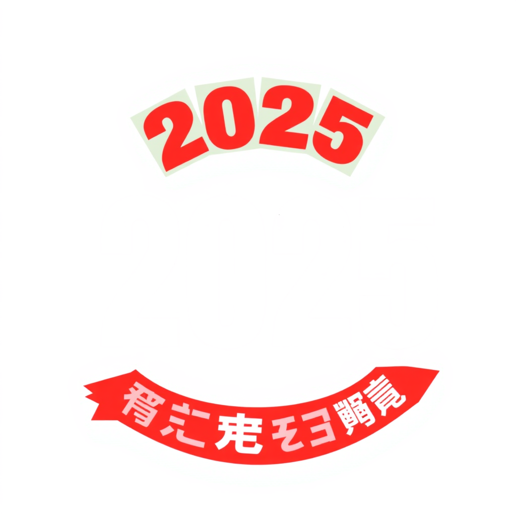Translated text: Logo Design for the 2025 May Day Protests - Bold 2025: Typographic Statement for Labor Power