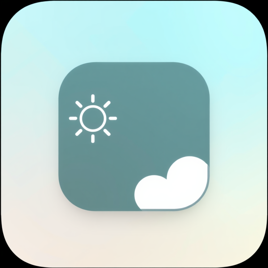 Contextual Icon States & Information Density: Design icons that can dynamically adjust their visual complexity or display tiny indicators to convey more nuanced information at a glance, reducing the need to open an app. For example, a weather icon subtly changing its background texture for different conditions.
