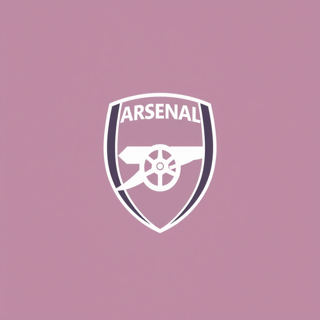 Original request (English): 'Arsenal Football Club Logo Concepts - Modern Minimalist AFC Emblem'.