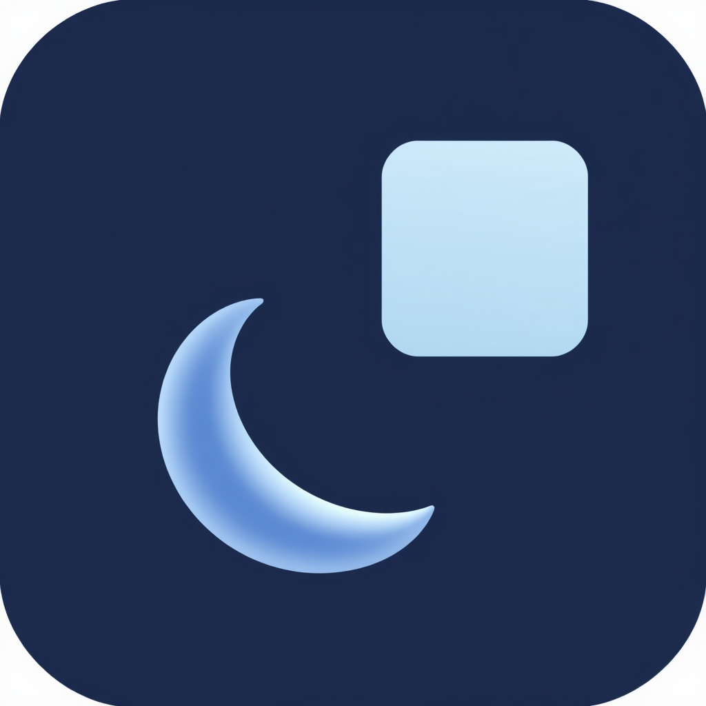 Icon showcasing a single, clean shape (e.g., circle, square) that smoothly and visibly transforms into another distinct shape, symbolizing AI's adaptive output and morphing capabilities.