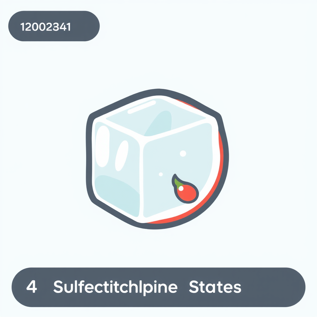 Sub Design Idea 4: Interactive State Icons - For digital use, design icons with simple hover or active states. For example, an ice cube icon could subtly 'chill' or frost over on hover, or a fruit slice could show a small juice droplet.