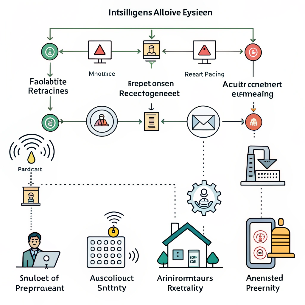 Tiered Alerting and Automated Response Prioritization Pattern: Create a pattern for an intelligent alerting system that categorizes alerts by severity, reduces false positives, enriches alerts with context, and initiates automated preliminary response actions or escalations based on predefined workflows.