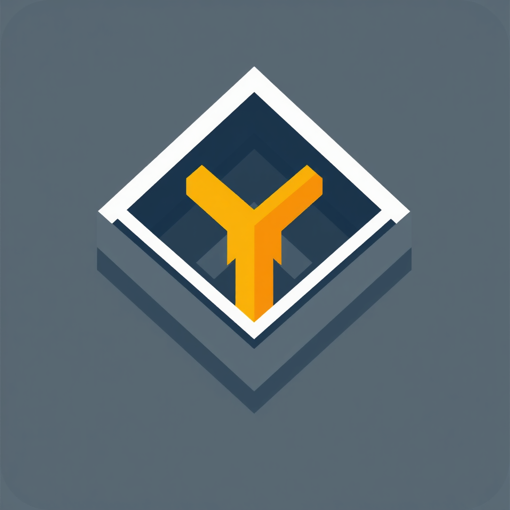 Simple Logo Idea: A clean and bold logo where the company's initials are stylized and merged to directly represent foundational structural elements, like a corner support or interlocking beams. Use a strong, sans-serif typeface with sharp edges, employing a palette of deep gray or navy blue with an accent of safety yellow or construction orange to convey professionalism and reliability.