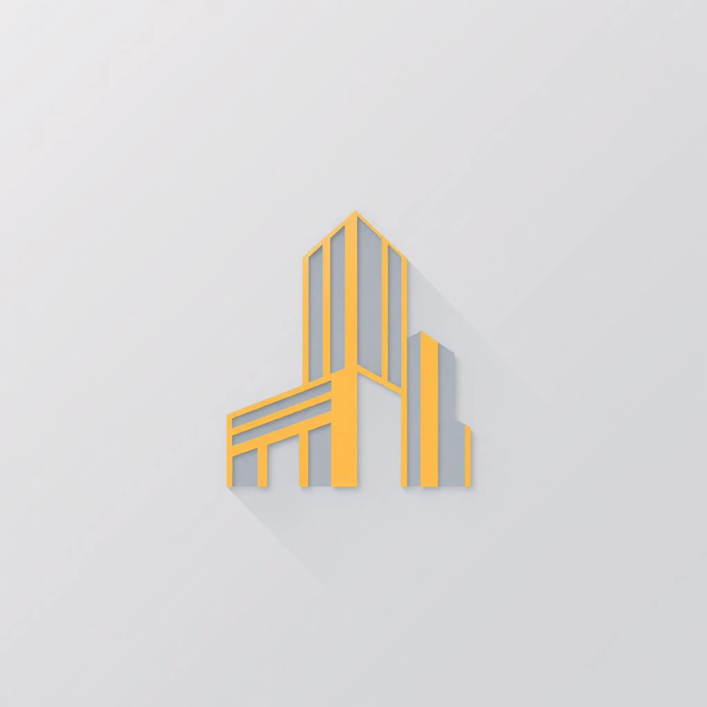 Original request (English): Logo For Construction Company - Minimalist Architectural Lines