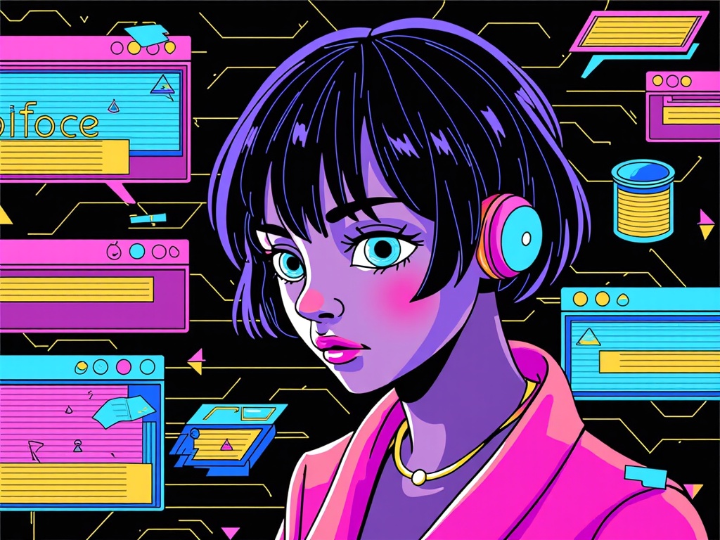 The Glitching Reality: A dramatic illustration of a character experiencing a 'cybernetic dream' that is glitching, breaking down, or revealing a more sinister underlying code or artificiality. Visuals would include digital artifacts, error messages, and fragmented scenery, with the event title potentially appearing distorted or corrupted.