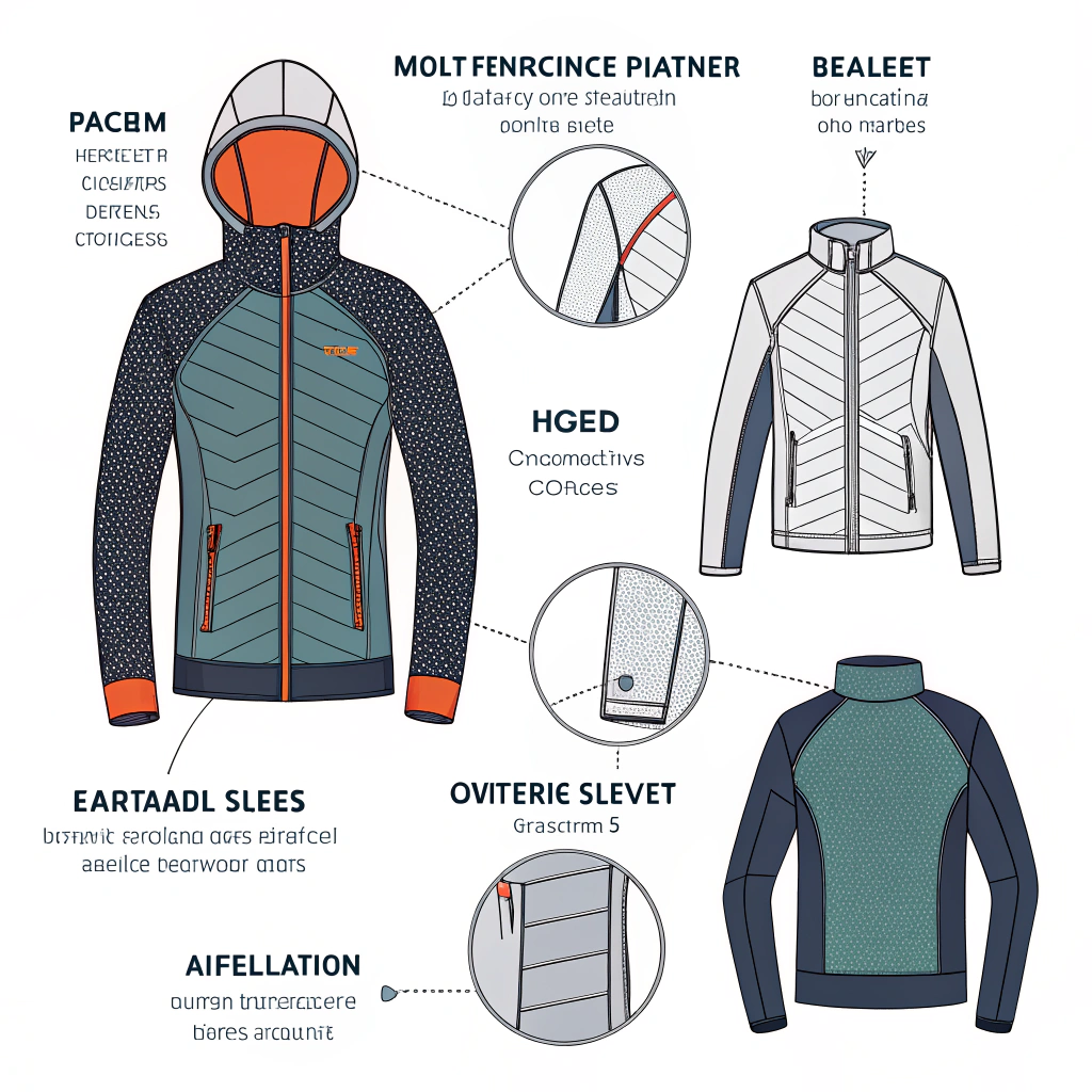 Multi-Functional Clothing System: Create a clothing line based on a core set of garments (e.g., a base layer, an outer shell) that can be modified with attachable/detachable modules (e.g., different types of sleeves, hoods, pockets, insulation layers). This allows a few core items to be adapted for various weather conditions, activities, or styles, reducing the need for numerous specialized garments.