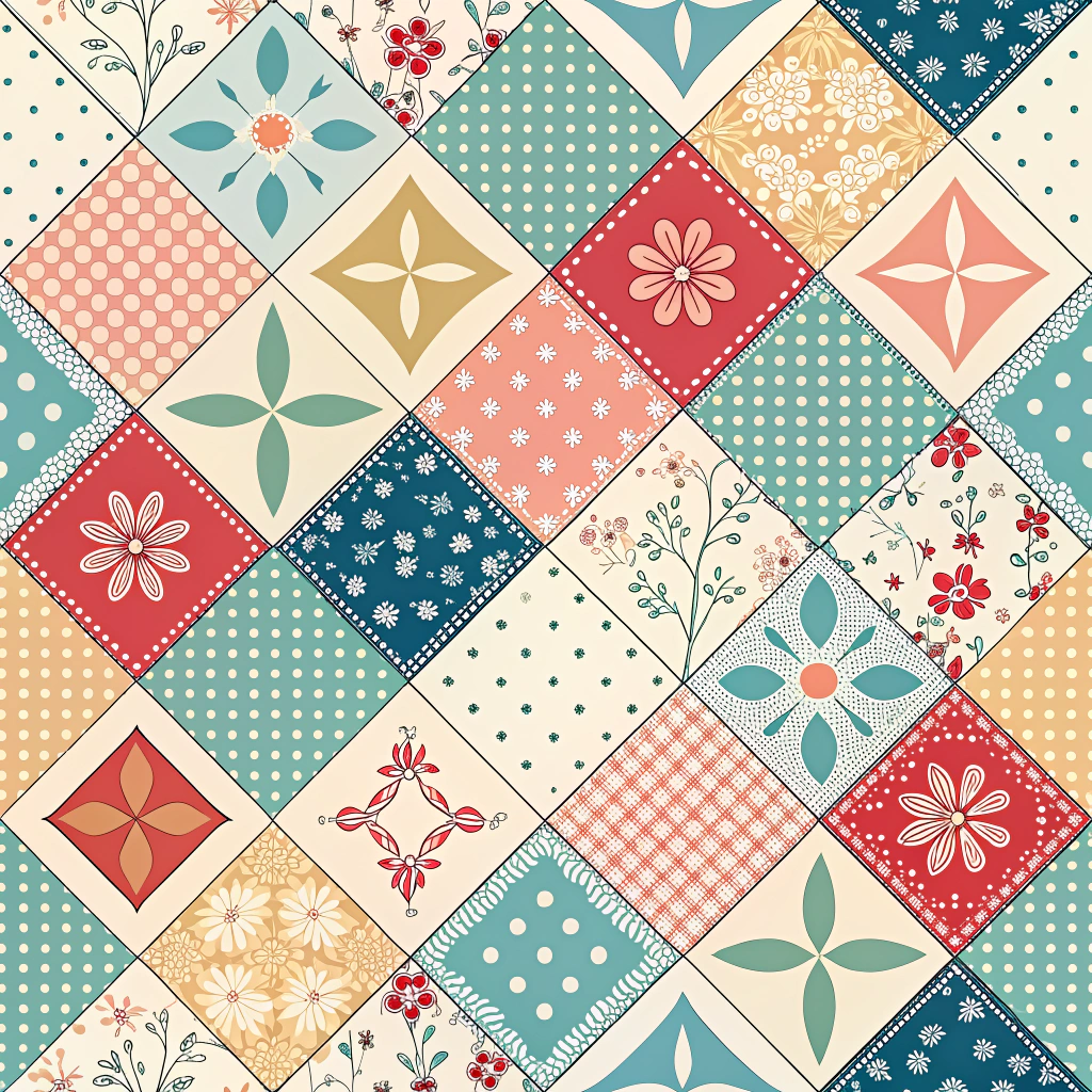 Optimized Patchwork Geometries: Develop patterns where any unavoidable small offcuts from primary shapes are themselves designed as specific, usable geometric components for smaller details, accents, or secondary products.