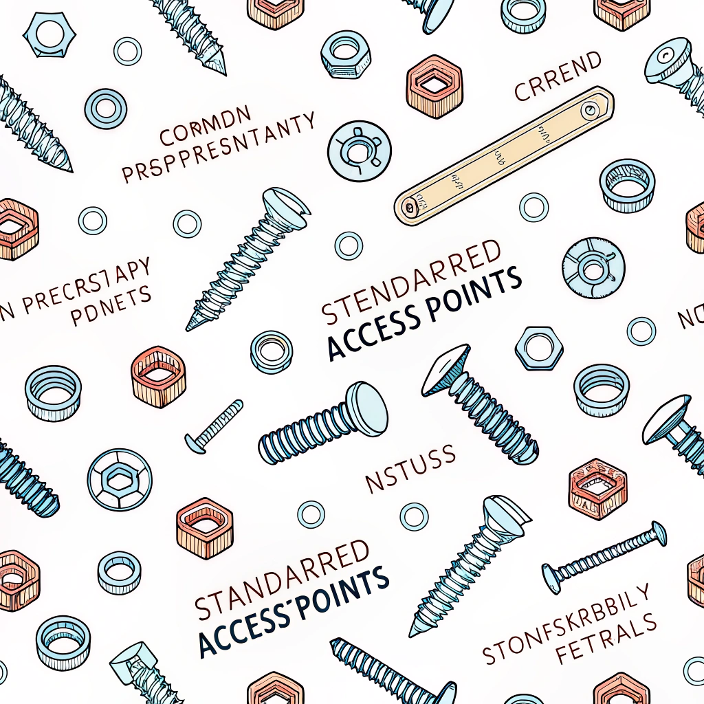 Standardized Fasteners & Access Points Pattern: Utilize common, non-proprietary fasteners (e.g., screws instead of glue) and clearly marked access points to enable straightforward disassembly with standard tools.