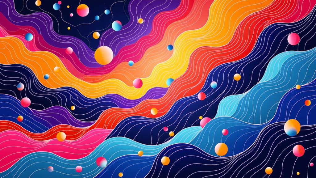 Abstracting Complexity: Conceptual AI art for intricate editorial themes (e.g., global economics, scientific breakthroughs, socio-political issues), where generative algorithms create evocative, non-literal visuals that distill core messages, emotions, or underlying patterns.