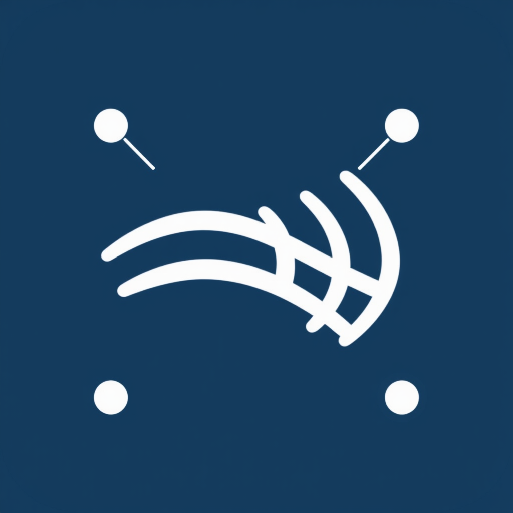 AI Processing Wave Animation: An icon that visually represents the AI's speech-to-intent process, featuring animated sound waves fluidly transforming into a more structured or abstract 'thought' pattern or a completed geometric shape.