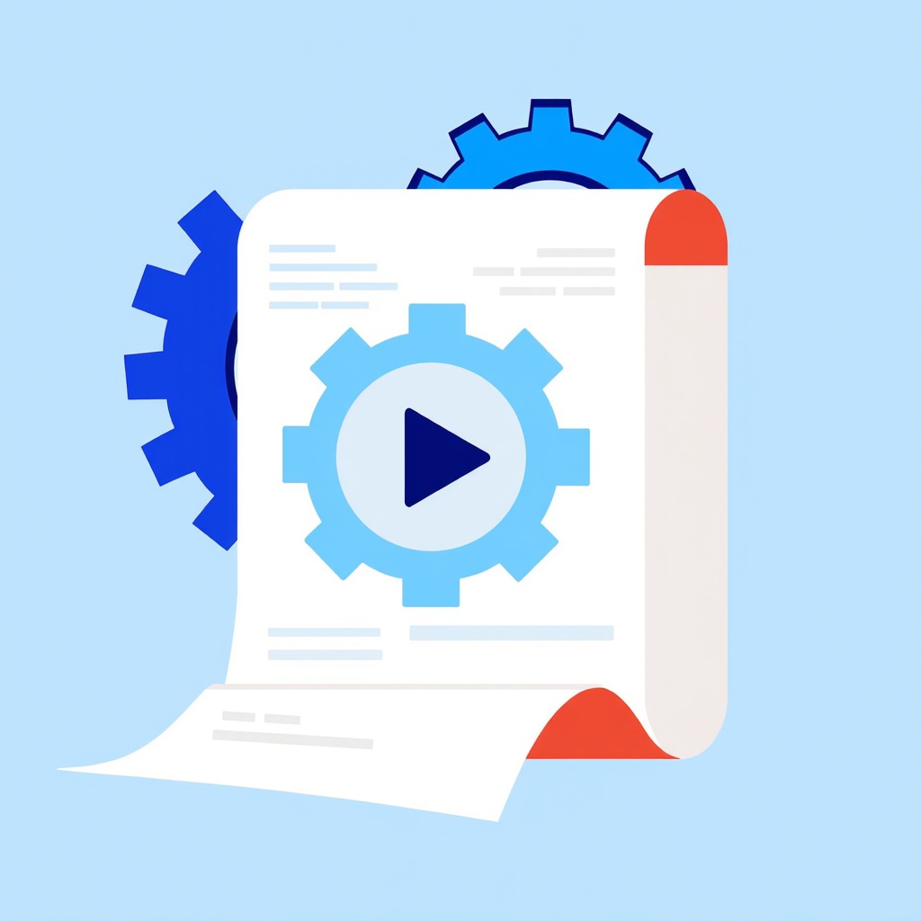 Simple Icon Idea: A minimalist icon representing a 'Build Session' could be a blueprint scroll subtly incorporating a play button symbol, or a gear icon where one of the teeth is designed as a code bracket (e.g., '<' or '>'). This would symbolize the act of learning and creating through development, fitting for a session context.