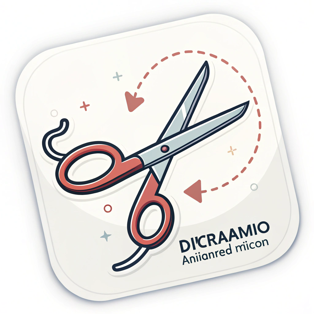 Dynamic Animated Micro-Icons: Offer short, looping animations for tool stickers. An 'Editing' sticker could feature scissors snipping or a mini progress bar, adding engaging visual feedback (platform permitting).