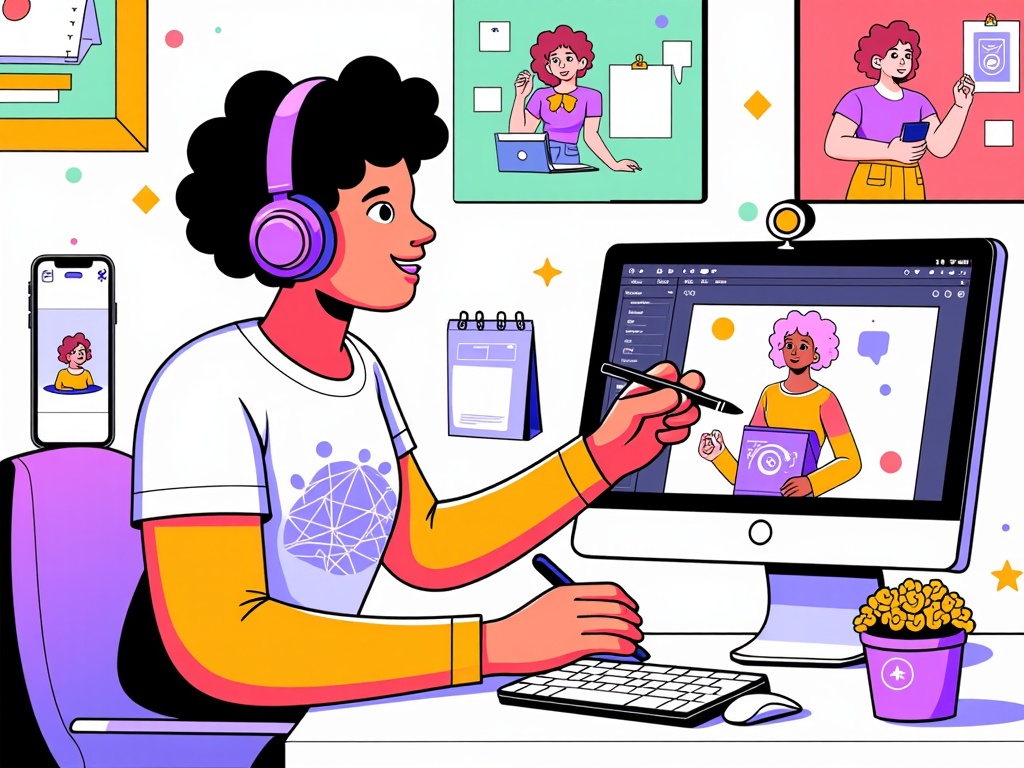 Workflow integration for AI character illustrations directly into animation or compositing software.