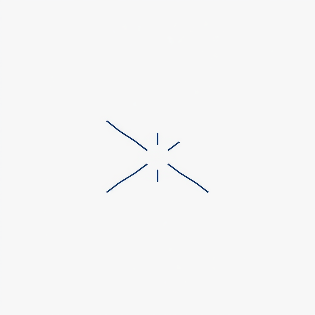 Sub-Design Idea 2 (Converging Paths): Abstract geometric pathways or bands, starting separately and merging into a central, unified shape or node, symbolizing diverse entities uniting for collective impact and shared goals.