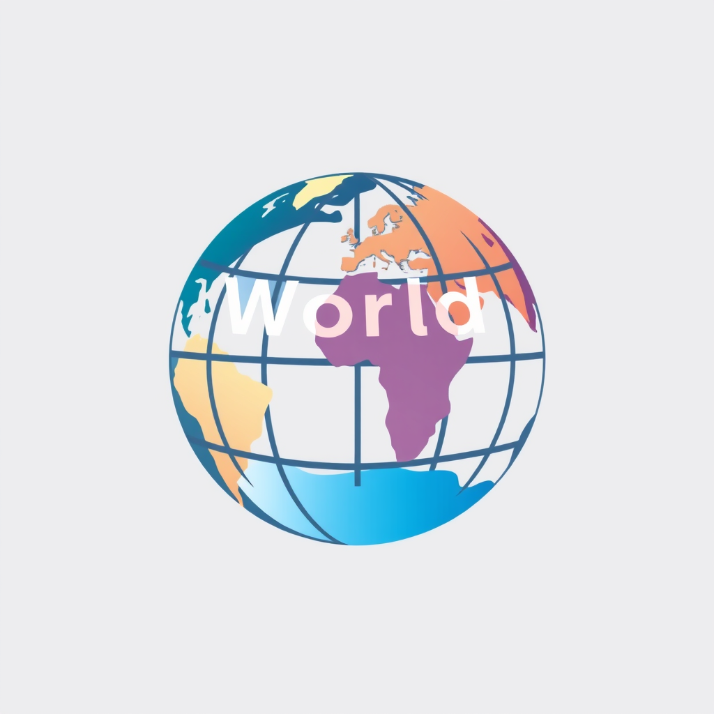 World Design Day Logo Concepts - Global Connection & Unity Logos