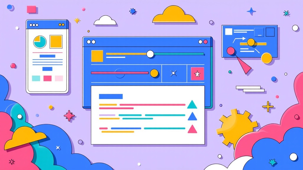 Depict a stylized control panel or dashboard with sliders/toggles like 'Visibility', 'Content Reach', 'Bias Filter', suggesting understandable controls or mechanisms.