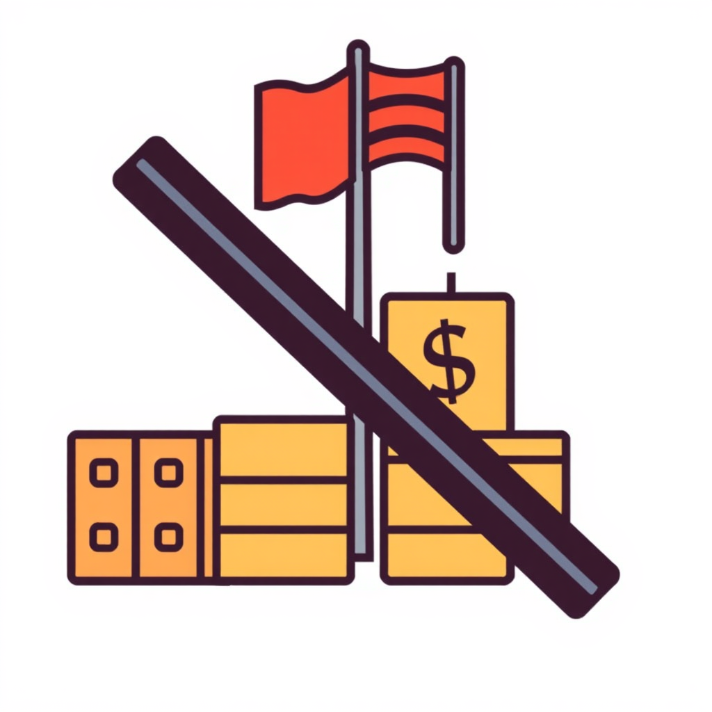 Original Text (English): Tariff Policy Icon Designs - Trade War & Retaliatory Tariffs Icon