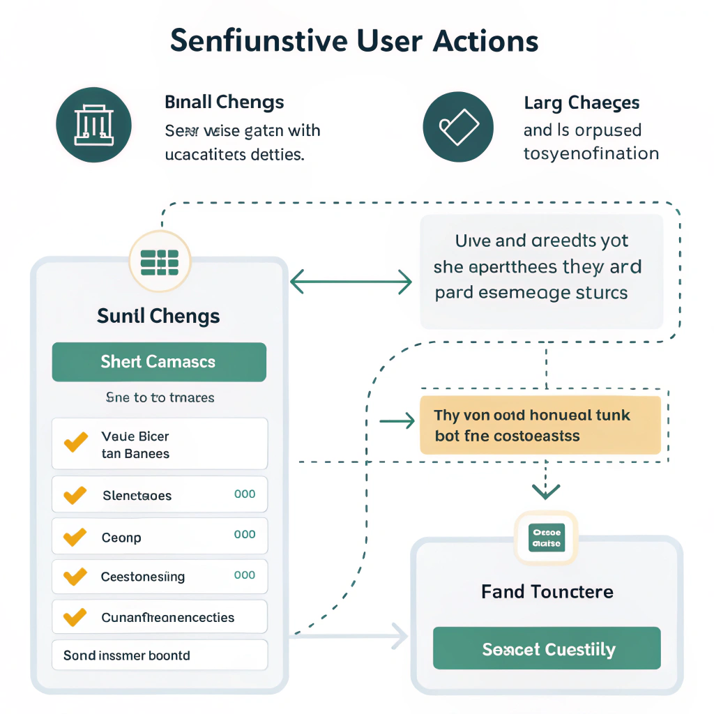 Critical Action Confirmation Flow Pattern: Create a design pattern for confirming sensitive user actions (e.g., email change, large fund transfer) using a time-sensitive, out-of-band verification method within a dedicated, focused UI flow.