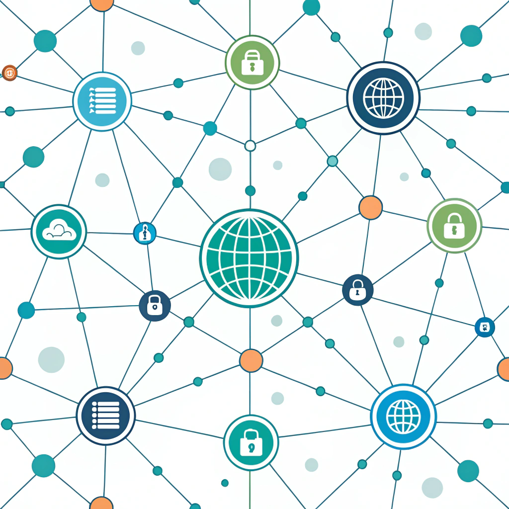 Dynamic Network Graph: Visualize a network adapting its structure and pathways in real-time to counter emerging threats, highlighting active defense patterns and adaptive responses.