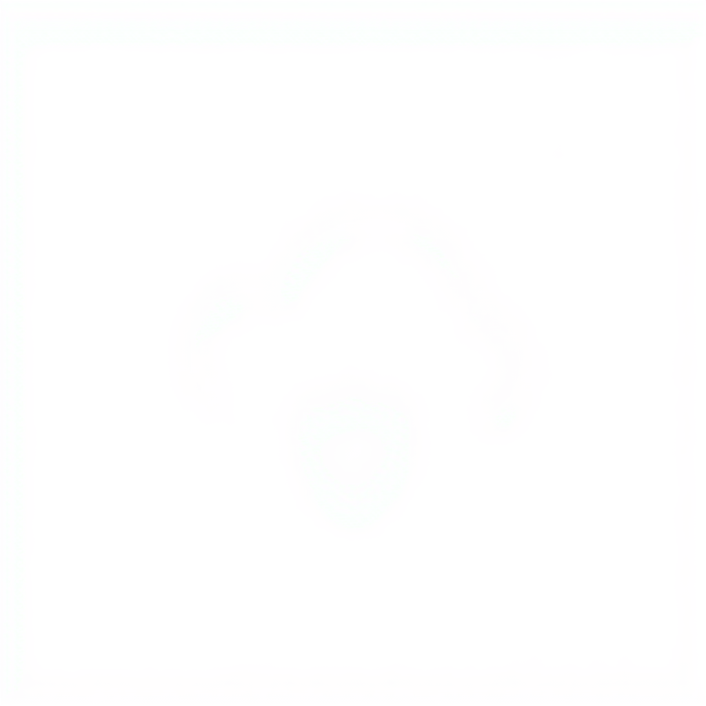 Minimalist cloud outline with a small, solid shield icon integrated at its base.
