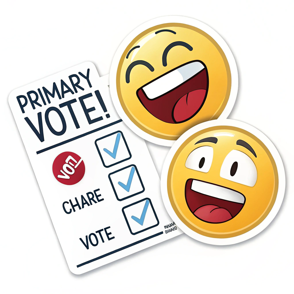 Emoji-Driven Interaction: Enable polls and quizzes where options (and even answers) can be purely emojis, facilitating quick, expressive audience participation similar to reaction buttons. Simple icon concept: A poll sticker showing two large, distinct emoji (e.g., a laughing face vs. a surprised face) as the primary voting options.