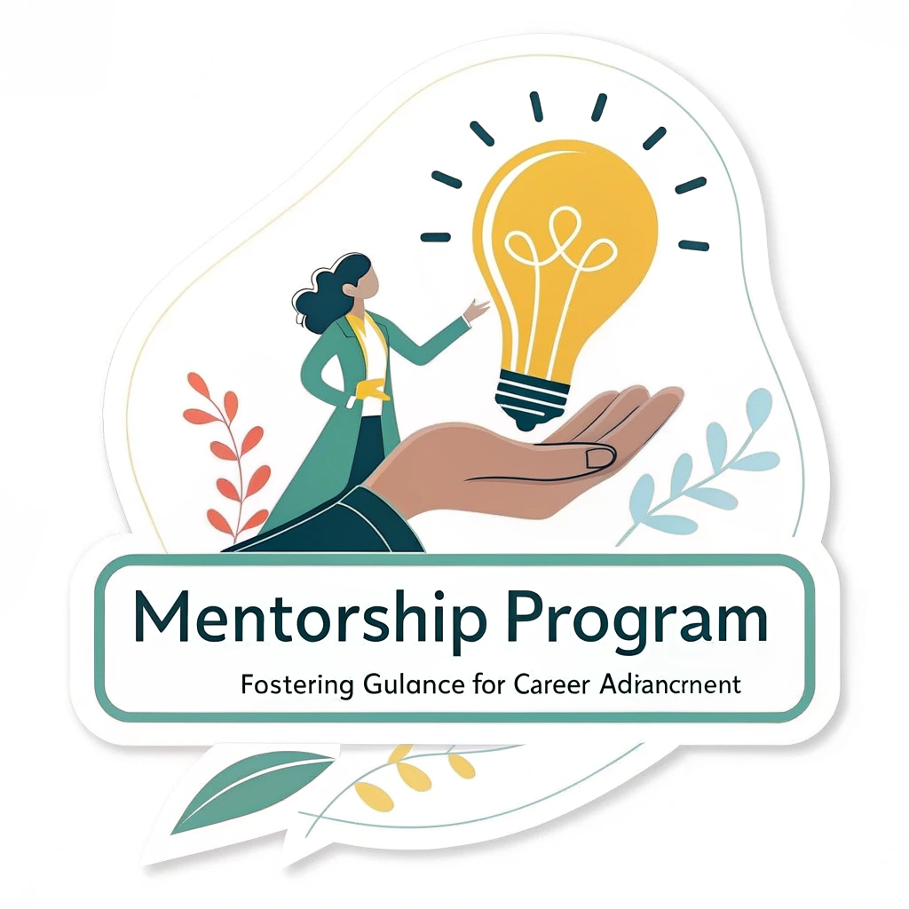 A mentorship program connecting young women with established professionals in their fields, fostering guidance and support for career advancement.