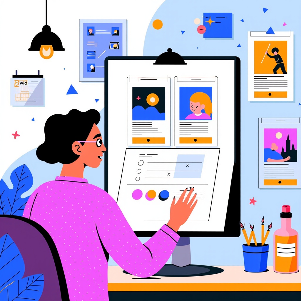 Sub-design Idea 2: Style Consistency Engine for AI Storyboards - An AI-powered tool where users can define an artistic style (either by uploading references or selecting from presets), and the AI generates all storyboard illustrations maintaining this visual consistency across characters, settings, and moods.