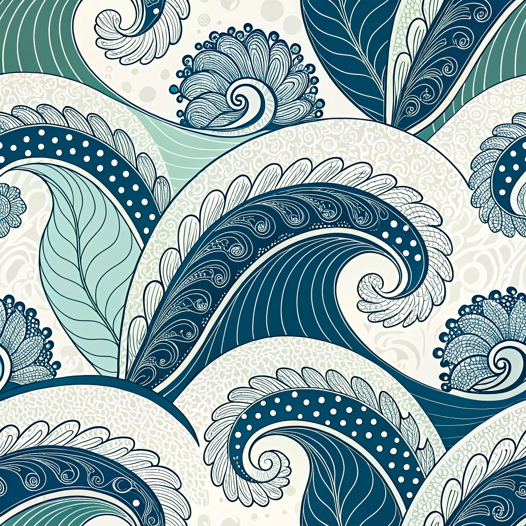Utilize computational design tools and algorithms to optimize pattern layouts on textiles, generating novel and efficient shapes that minimize or eliminate waste, and explore patterns that dynamically adapt to available fabric dimensions.