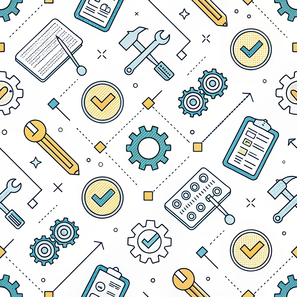 Instructional Aesthetic Patterns: Patterns that subtly embed visual cues or information for repair processes directly onto the product’s modular sections, guiding users through maintenance or part replacement.
