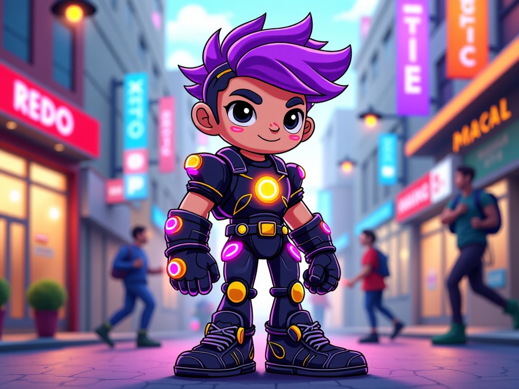 Develop generative models that render fictional characters in a multitude of distinct artistic styles (e.g., photorealistic, impressionistic, anime, cubist) based on learned style embeddings, allowing for diverse visual interpretations of the same character concept.
